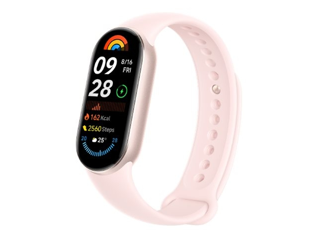 Xiaomi Smart Band 9 rosa i gruppen SPORT, FRITID & HOBBY / Smartwatch og Aktivitetsmålere / Smartwatches hos TP E-commerce Nordic AB (D11926)