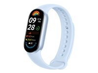 Xiaomi Smart Band 9 Arctic Blue i gruppen SPORT, FRITID & HOBBY / Smartwatch og Aktivitetsmålere / Smartwatches hos TP E-commerce Nordic AB (D11937)