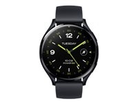 Xiaomi Watch 2 Black Smartwatch i gruppen SPORT, FRITID & HOBBY / Smartwatch og Aktivitetsmålere / Smartwatches hos TP E-commerce Nordic AB (D11968)