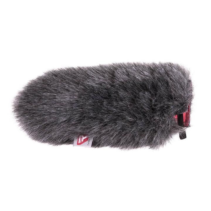 Rycote Windjammer Red VideoMic Go i gruppen Elektronikk / Lyd & Bilde / Håndholdte mikrofoner hos TP E-commerce Nordic AB (D12028)