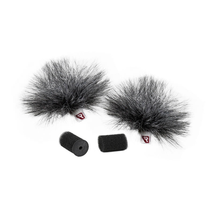 Rycote Windjammer Lavalier Ristretto Pair Grey i gruppen Elektronikk / Lyd & Bilde / Håndholdte mikrofoner hos TP E-commerce Nordic AB (D12042)