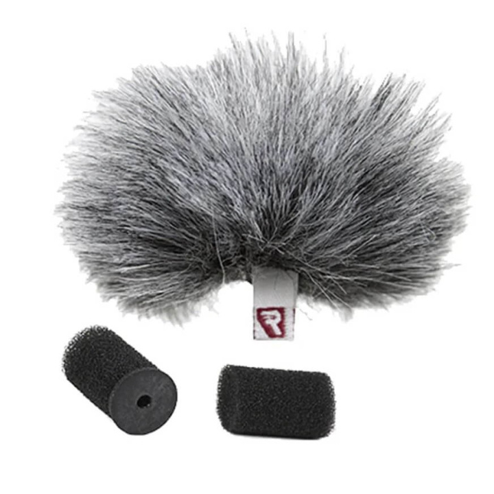 Rycote Windjammer Lavalier Single Grey i gruppen Elektronikk / Lyd & Bilde / Håndholdte mikrofoner hos TP E-commerce Nordic AB (D12046)