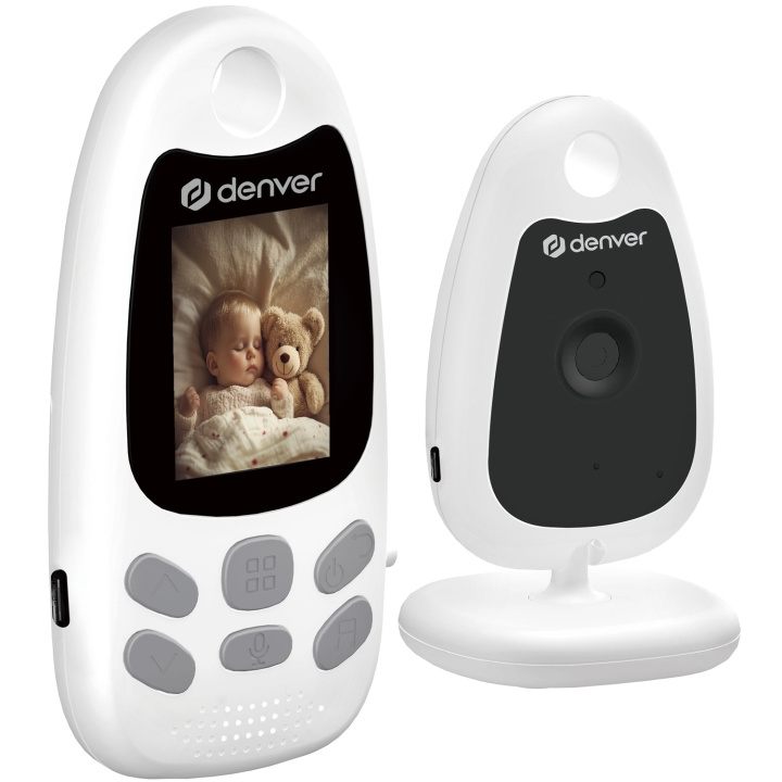 Denver Baby-kamera med monitor i gruppen LEKER, BARN OG BABY / Sikkerhet / Babymonitorer hos TP E-commerce Nordic AB (D12080)