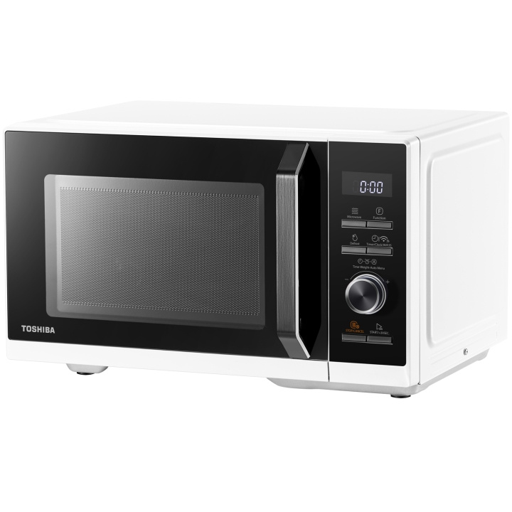 Toshiba Mikrovågsugn 23L, 3 i 1 Grill/Airfryer 900/1000/1700W i gruppen HJEM, HUS OG HAGE / Husholdningsapparater / Mikrobølgeovner hos TP E-commerce Nordic AB (D12107)