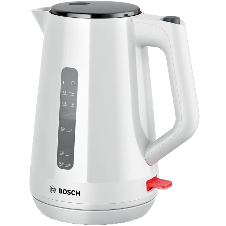 Bosch Vattenkokare TWK1M121 1,7l vit i gruppen HJEM, HUS OG HAGE / Husholdningsapparater / Vann og juice / Vannkokere hos TP E-commerce Nordic AB (D12121)