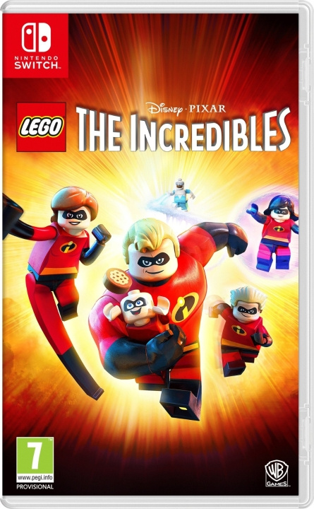 LEGO The Incredibles (UK/DK) (Switch) i gruppen Elektronikk / TV-spill & tilbehør / Nintendo Switch / Spel hos TP E-commerce Nordic AB (D12139)