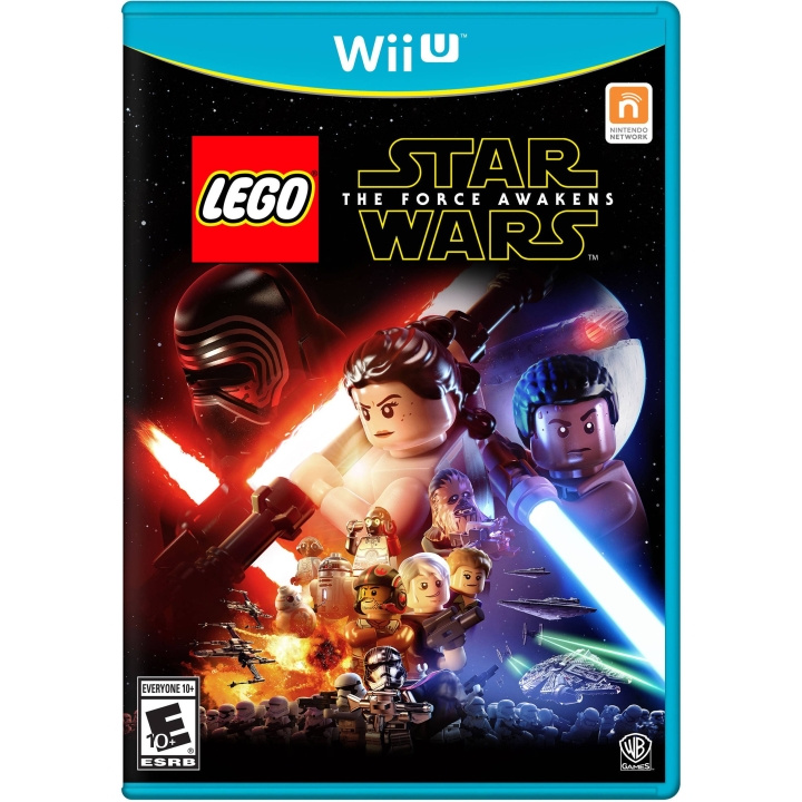 LEGO Star Wars: The Force Awakens (ES) i gruppen Elektronikk / TV-spill & tilbehør / Nintendo Wii U hos TP E-commerce Nordic AB (D12141)