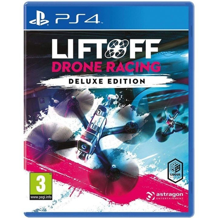 Liftoff: Drone Racing (Deluxe Edition) (EN/FR) (PS4) i gruppen Elektronikk / TV-spill & tilbehør / Sony PlayStation 4 / Spill hos TP E-commerce Nordic AB (D12142)