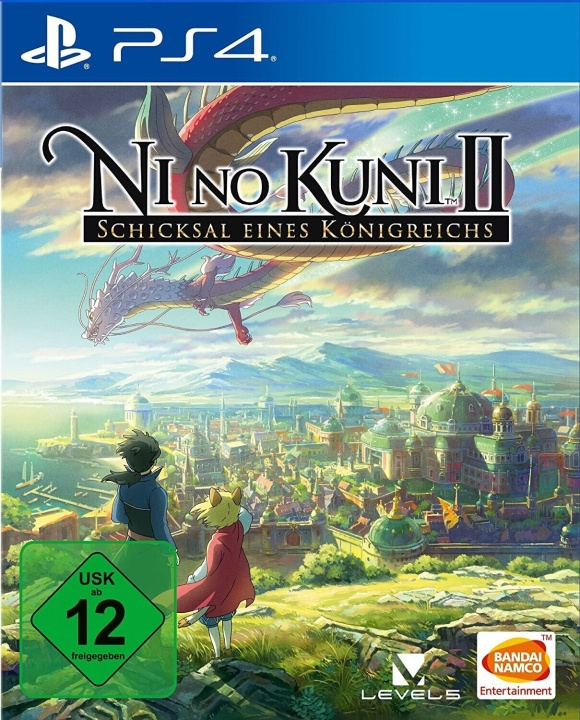 Ni no Kuni II: Revenant Kingdom (DE/Multi in Game) (PS4) i gruppen Elektronikk / TV-spill & tilbehør / Sony PlayStation 4 / Spill hos TP E-commerce Nordic AB (D12143)