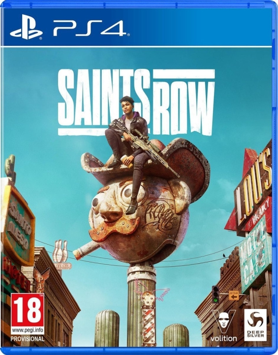 Saints Row (Day 1 Edition) - (NL/FR/Multi in Game) (PS4) i gruppen Elektronikk / TV-spill & tilbehør / Sony PlayStation 4 / Spill hos TP E-commerce Nordic AB (D12145)