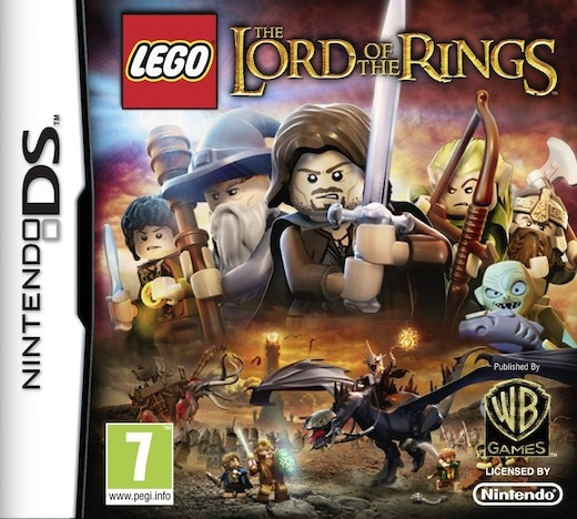 LEGO Ringenes herre i gruppen Elektronikk / TV-spill & tilbehør / Nintendo 3DS hos TP E-commerce Nordic AB (D12153)