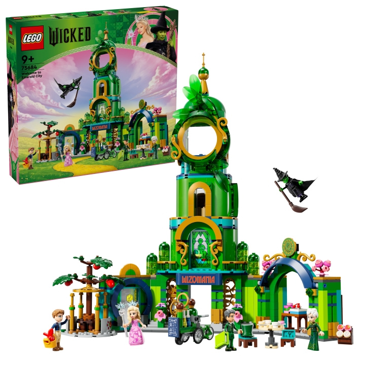 LEGO Wicked - Velkommen til Smaragdbyen (75684) i gruppen LEKER, BARN OG BABY / Leker / Byggeleker / Lego hos TP E-commerce Nordic AB (D12159)