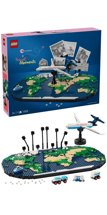 LEGO Familie - Travel Moments (41838) i gruppen LEKER, BARN OG BABY / Leker / Byggeleker / Lego hos TP E-commerce Nordic AB (D12161)