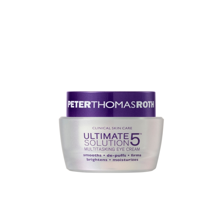 Peter Thomas Roth Ultimate Solution 5™ Multitasking Eye Cream - 15 ml i gruppen HELSE OG SKJØNNHET / Hudpleie / Ansikt / Øyne hos TP E-commerce Nordic AB (D12165)