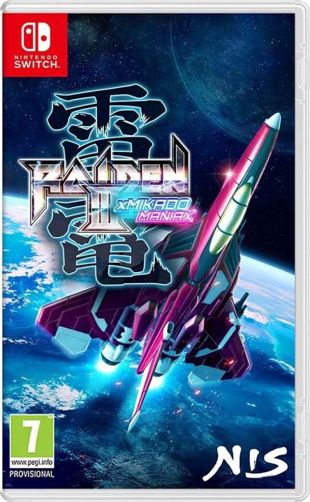 Raiden III x MIKADO MANIAX (Deluxe Edition) (ITA/Multi in Game) (Switch) i gruppen Elektronikk / TV-spill & tilbehør / Nintendo Switch / Spel hos TP E-commerce Nordic AB (D12167)