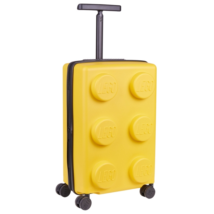 LEGO Brick 2x3 tralle som kan utvides - lysegul (20290-0024) i gruppen LEKER, BARN OG BABY / Reise / Barnevesker / Kofferter hos TP E-commerce Nordic AB (D12182)