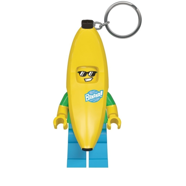 LEGO LED LEGO - Nøkkelring med LED-lys - Bananfyr (520724) i gruppen SPORT, FRITID & HOBBY / Tilbehør / Annet tilbehør hos TP E-commerce Nordic AB (D12201)