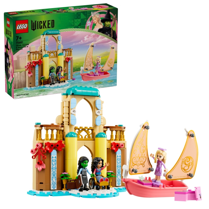 LEGO Wicked - Glinda, Elphaba og Nessarose på Shiz University (75681) i gruppen LEKER, BARN OG BABY / Leker / Byggeleker / Lego hos TP E-commerce Nordic AB (D12209)