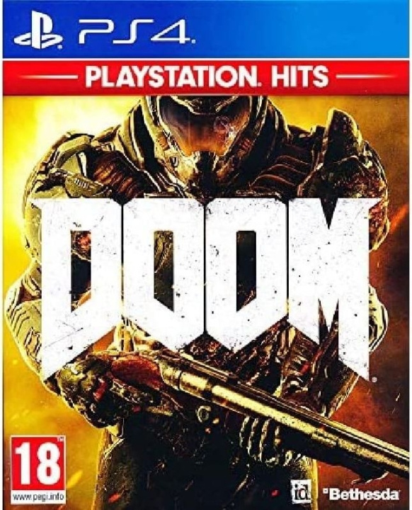 DOOM (PlayStation Hits) (SPA/Multi in Game) (PS4) i gruppen Elektronikk / TV-spill & tilbehør / Sony PlayStation 4 / Spill hos TP E-commerce Nordic AB (D12213)