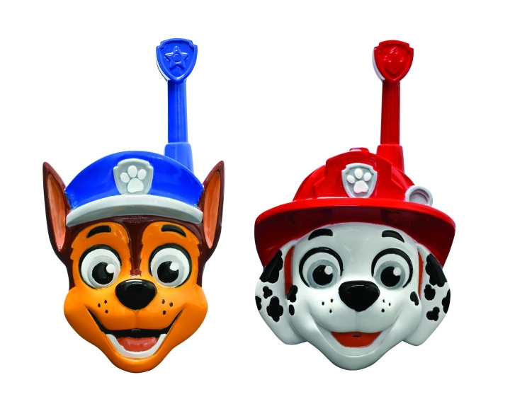 Lexibook 3D Paw Patrol Walkie Talkies - (TW18PA) i gruppen SPORT, FRITID & HOBBY / Friluftsliv / Walkie talkie hos TP E-commerce Nordic AB (D12227)