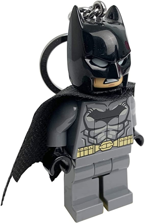 LEGO DC Comics - LED-nøkkelring - Batman grå (4002036-KE92H) i gruppen LEKER, BARN OG BABY / Leker / Figurer, miniatyrer og tilbehør hos TP E-commerce Nordic AB (D12229)