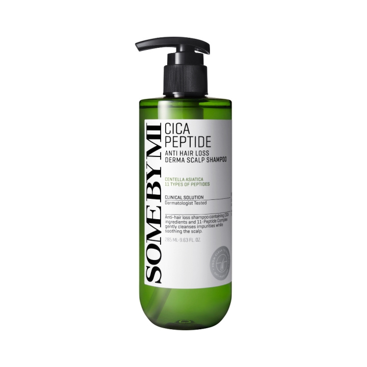 Some By Mi Cica Peptide Anti Hair Loss Derma Scalp Shampoo 285 ml i gruppen HELSE OG SKJØNNHET / Hår & styling / Hårpleie / Sjampo hos TP E-commerce Nordic AB (D12230)