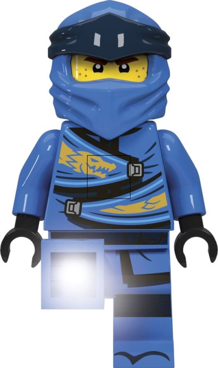 LEGO LED LEGO - LED-lommelykt - Ninjago - Jay (525170) i gruppen LEKER, BARN OG BABY / Leker / Byggeleker / Lego hos TP E-commerce Nordic AB (D12235)