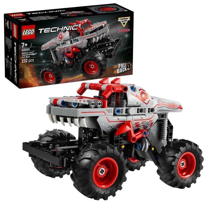 LEGO Technic - Monster Jam™ ThunderROARus™ Pull-Back (42200) i gruppen LEKER, BARN OG BABY / Leker / Byggeleker / Lego hos TP E-commerce Nordic AB (D12238)