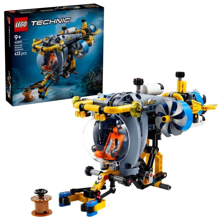 LEGO Technic - Ubåt for dypvannsforskning (42201) i gruppen LEKER, BARN OG BABY / Leker / Byggeleker / Lego hos TP E-commerce Nordic AB (D12239)