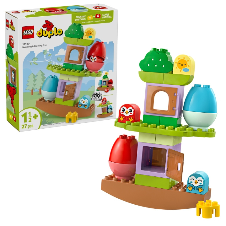 LEGO DUPLO Min første - Balanserende og stable tre (10440) i gruppen LEKER, BARN OG BABY / Leker / Byggeleker / Lego hos TP E-commerce Nordic AB (D12240)