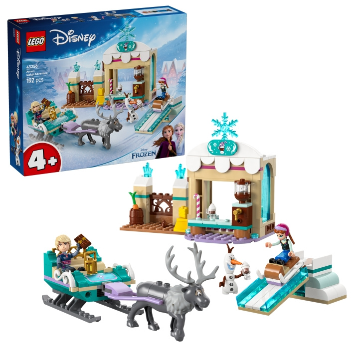 LEGO Disney Princess - Annas sledeeventyr (43256) i gruppen LEKER, BARN OG BABY / Leker / Byggeleker / Lego hos TP E-commerce Nordic AB (D12243)