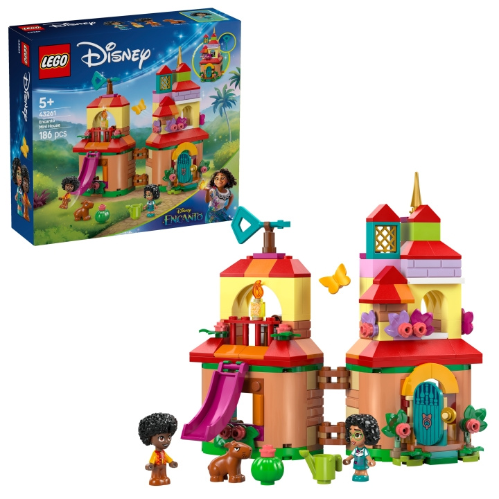 LEGO Disney Classic - Encanto Minihus (43261) i gruppen LEKER, BARN OG BABY / Leker / Byggeleker / Lego hos TP E-commerce Nordic AB (D12244)