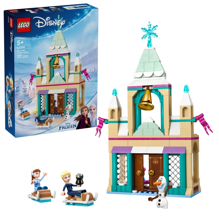 LEGO Disney Princess - Arendelle Frozen Castle (43265) i gruppen LEKER, BARN OG BABY / Leker / Byggeleker / Lego hos TP E-commerce Nordic AB (D12245)