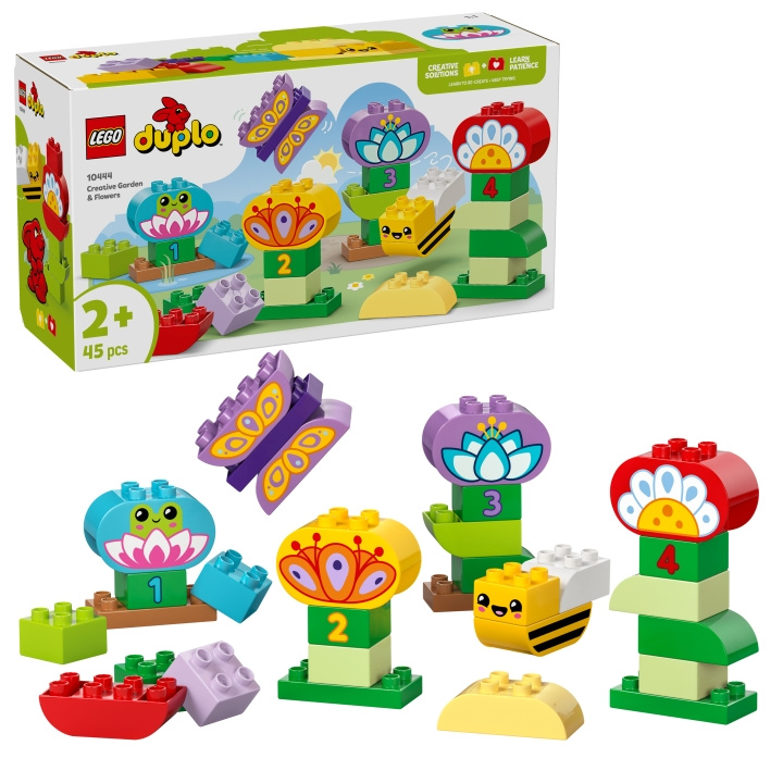 LEGO DUPLO Town - Kreativ hage og blomster (10444) i gruppen LEKER, BARN OG BABY / Leker / Byggeleker / Lego hos TP E-commerce Nordic AB (D12246)