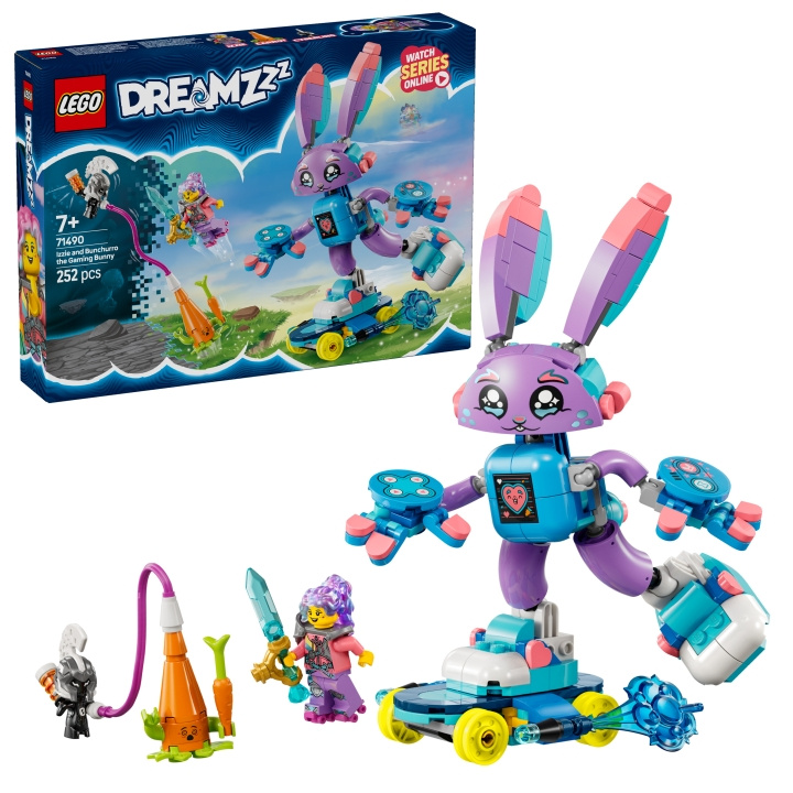 LEGO DREAMZzz - Izzie og Bunchurro Gaming Bunny (71490) i gruppen LEKER, BARN OG BABY / Leker / Byggeleker / Lego hos TP E-commerce Nordic AB (D12248)