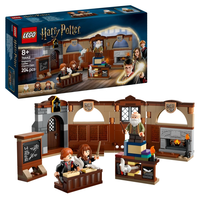 LEGO Harry Potter TM - Galtvort slott: Trolldomsklassen (76442) i gruppen LEKER, BARN OG BABY / Leker / Byggeleker / Lego hos TP E-commerce Nordic AB (D12251)