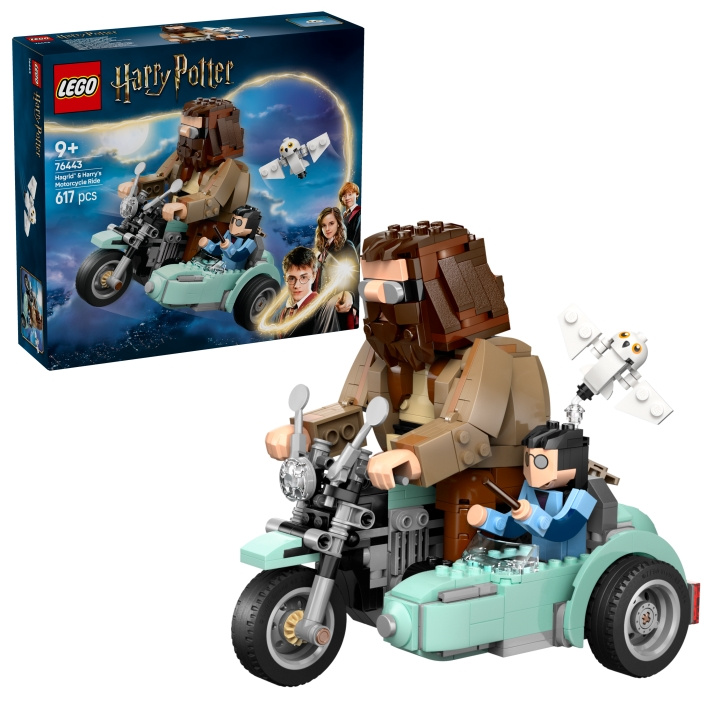 LEGO Harry Potter TM - Gygrid™ & Harrys motorsykkeltur (76443) i gruppen LEKER, BARN OG BABY / Leker / Byggeleker / Lego hos TP E-commerce Nordic AB (D12252)