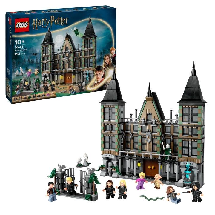 LEGO Harry Potter TM - Malfoy Manor (76453) i gruppen LEKER, BARN OG BABY / Leker / Byggeleker / Lego hos TP E-commerce Nordic AB (D12253)