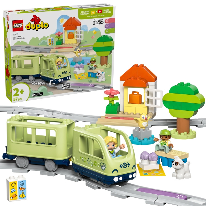 LEGO DUPLO Town - Interaktivt eventyrtog (10427) i gruppen LEKER, BARN OG BABY / Leker / Byggeleker / Lego hos TP E-commerce Nordic AB (D12256)