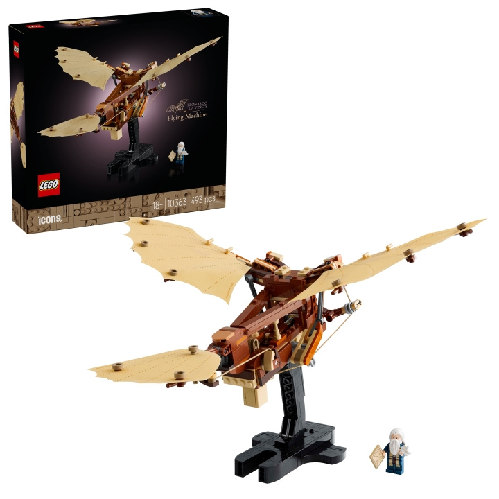 LEGO Ikoner - Leonardo da Vincis flygende maskin (10363) i gruppen LEKER, BARN OG BABY / Leker / Byggeleker / Lego hos TP E-commerce Nordic AB (D12264)