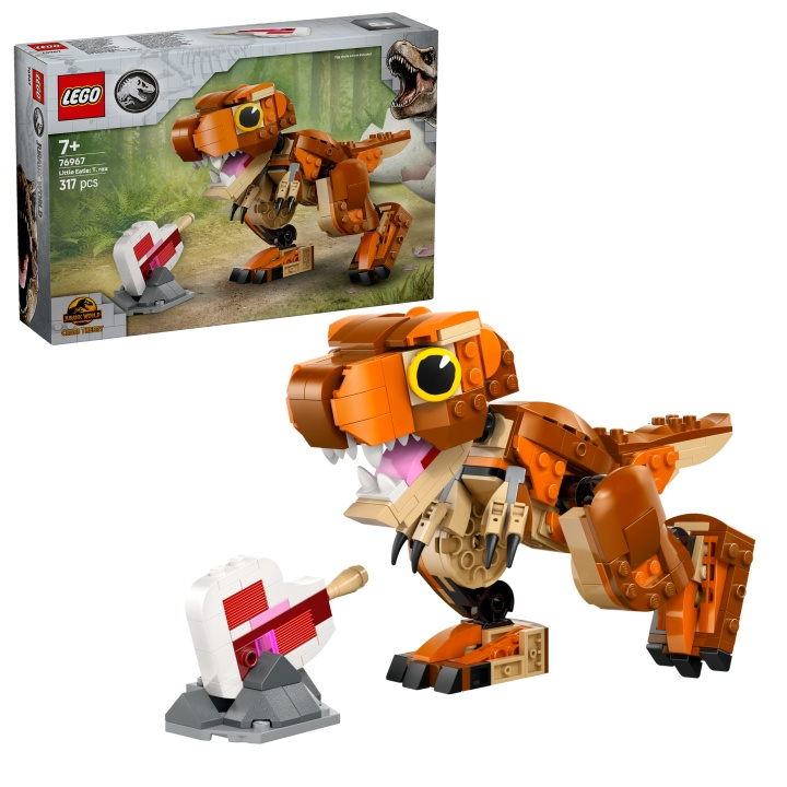 LEGO Jurassic World - Little Eatie: T. rex (76967) i gruppen LEKER, BARN OG BABY / Leker / Byggeleker / Lego hos TP E-commerce Nordic AB (D12265)