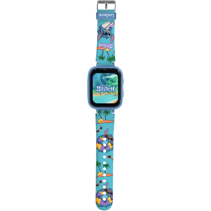 Lexibook Stitch Kids Smartwatch med 8 GB minnekort inkludert (DMW070D) i gruppen SPORT, FRITID & HOBBY / Smartwatch og Aktivitetsmålere / Smartwatch for barn hos TP E-commerce Nordic AB (D12268)