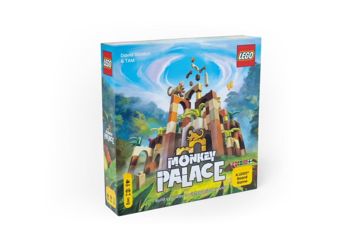 LEGO Monkey Palace (DOT10004) i gruppen LEKER, BARN OG BABY / Leker / Byggeleker / Lego hos TP E-commerce Nordic AB (D12269)