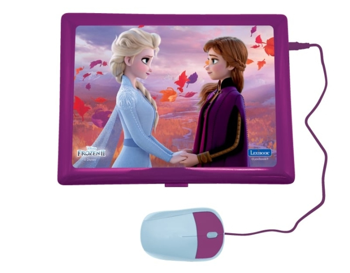 Lexibook Disney Frozen - Tospråklig pedagogisk bærbar PC (DK/NO) (JC598FZi15) i gruppen SPORT, FRITID & HOBBY / Morsomme produkter / Smarte produkter hos TP E-commerce Nordic AB (D12278)