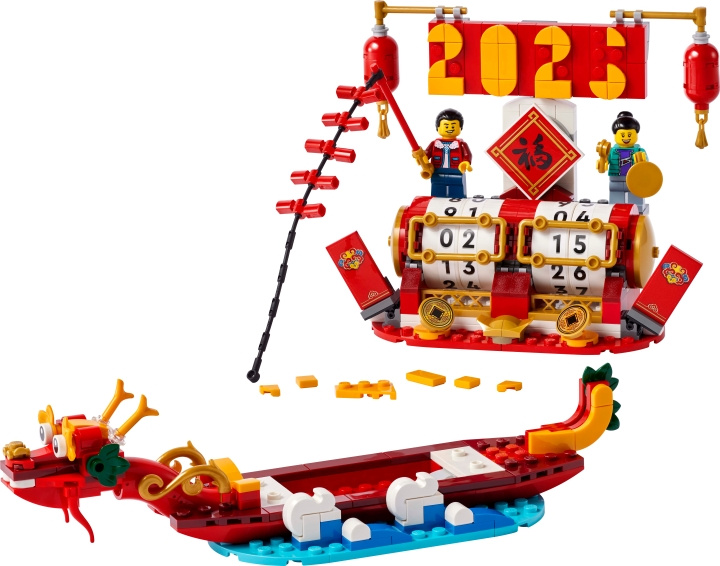 LEGO LEGO Iconic - Festivalkalender (40678) i gruppen LEKER, BARN OG BABY / Leker / Byggeleker / Lego hos TP E-commerce Nordic AB (D12280)