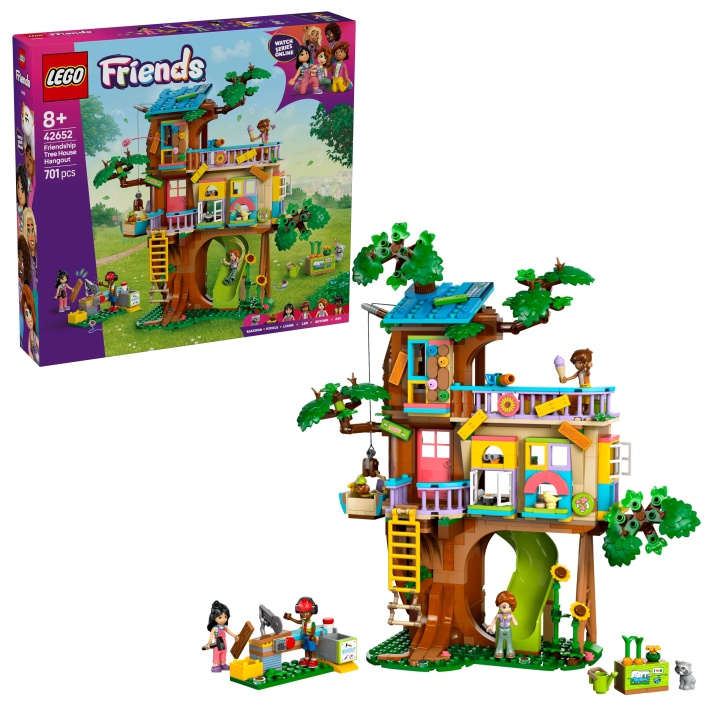 LEGO LEGO Friends - Friendship Tree House Hangout (42652) i gruppen LEKER, BARN OG BABY / Leker / Byggeleker / Lego hos TP E-commerce Nordic AB (D12285)