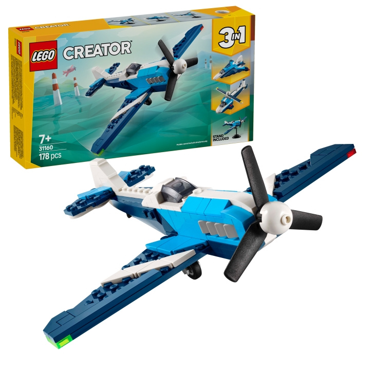 LEGO LEGO Creator - Racerfly (31160) i gruppen LEKER, BARN OG BABY / Leker / Byggeleker / Lego hos TP E-commerce Nordic AB (D12291)