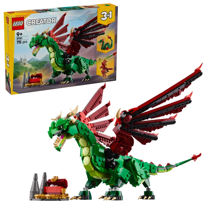 LEGO LEGO Creator - Drage fra middelalderen (31161) i gruppen LEKER, BARN OG BABY / Leker / Byggeleker / Lego hos TP E-commerce Nordic AB (D12292)