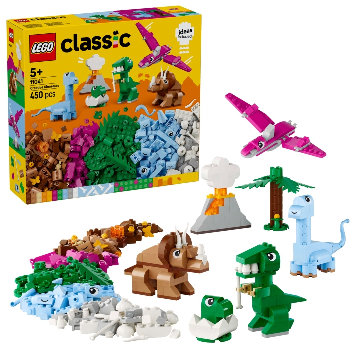 LEGO LEGO Klassisk - Kreative dinosaurer (11041) i gruppen LEKER, BARN OG BABY / Leker / Byggeleker / Lego hos TP E-commerce Nordic AB (D12294)