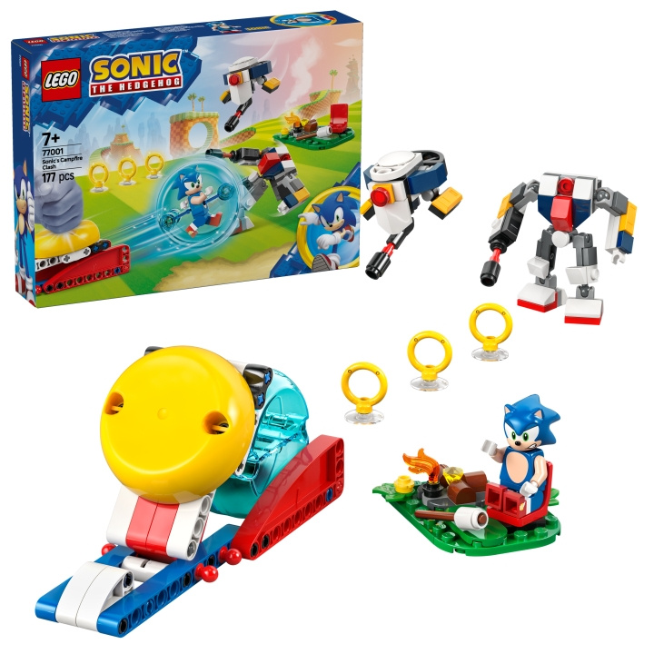 LEGO Sonic - Sonics Campfire Clash (77001) i gruppen LEKER, BARN OG BABY / Leker / Byggeleker / Lego hos TP E-commerce Nordic AB (D12307)